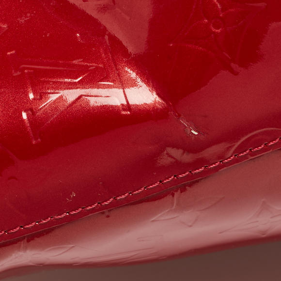 LOUIS VUITTON Pomme D’amour Monogram Vernis Bellevue GM Bag - Picture 8 of 8